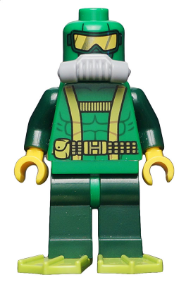 Lego, Minifigure, Super Heroes, Avengers, Hydra Diver, sh0216