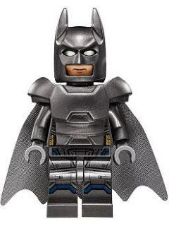 Lego, Minifigure, Super Heroes, Dawn of Justice, Batman, Armored, SH0217