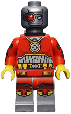 Lego, Minifigure, Batman II, Deadshot, SH259