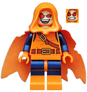 Lego, Minifigure, Super Heroes, Spider-Man, Hobgoblin, SH268