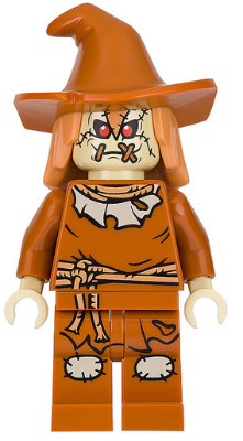 Lego, Minifigure, Super Heroes, Scarecrow, SH275