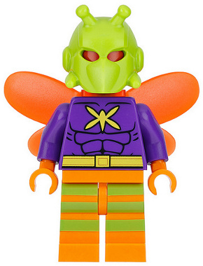 Lego, Minifigure, Batman II, Killer Moth, Full Helmet, SH576