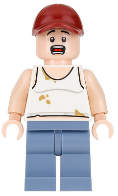 Lego, Minifigure, Batman II, Farmer, SH277