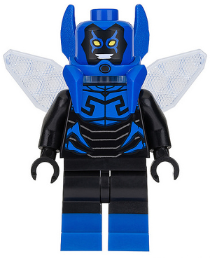 Lego, Minifigure, Batman II, Batman, Blue Beetle, SH278