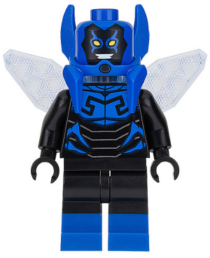 Lego, Minifigure, Batman II, Blue Beetle, SH278