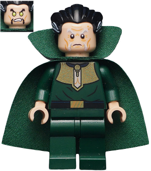 Lego, Minifigure, Batman II, Ra's Al Ghul, SH290