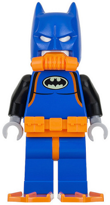 Lego, Minifigure, Super Heroes, The LEGO Batman Movie, Batman, Scu-Batsuit, SH309