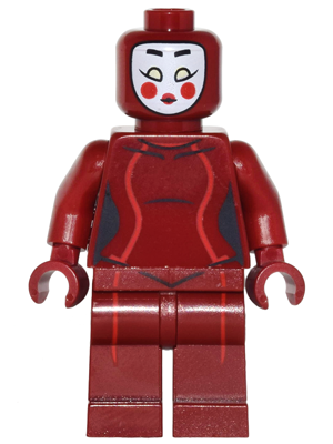 Lego, Minifigure, Super Heroes, The LEGO Batman Movie, Kabuki Twin, sh316