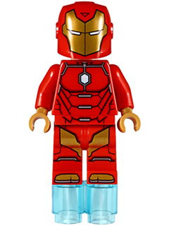 Lego, Minifigure, Super Heroes, Invincible Iron Man, SH368