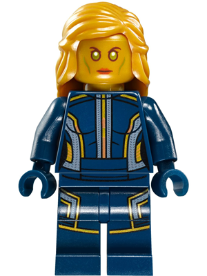Lego, Minifigure, Marvel, Guardians of the Galaxy Vol 2., Ayesha, SH378