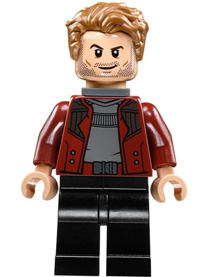 Lego, Minifigure, Marvel, Guardians of the Galaxy Vol 2., Star-Lord, Jet Pack, SH380