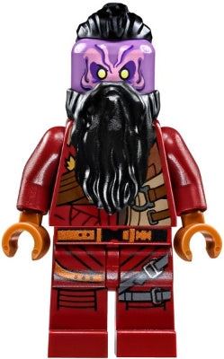 Lego, Minifigure, Marvel, Guardians of the Galaxy Vol 2., Taserface, SH382