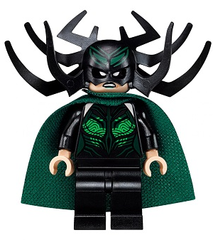 Lego, Minifigure, Thor: Ragnarok, Hela, SH406