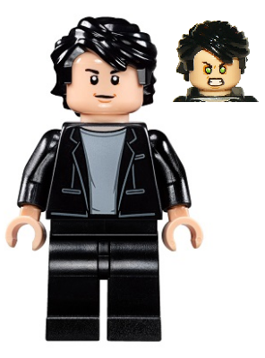 Lego, Minifigure, Super Heroes, Avengers, Bruce Banner, Black Legs, SH408