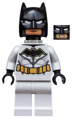 LEGO, Minifigure, Super Heros, Justice League, Batman, Neck Bracket, No Cape, SH458
