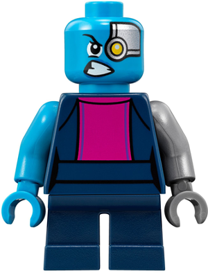 Lego, Minifigure, Marvel, Guardians of the Galaxy, Nebula - Short Legs, SH475