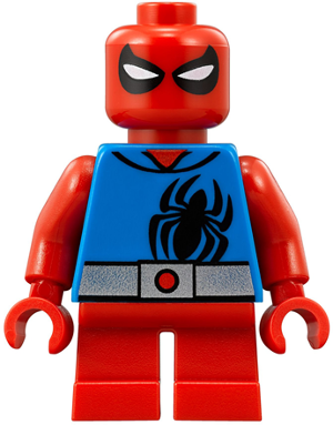 Lego, Minifigure, Marvel, Mighty Micros, Scarlet Spider - Short Legs, SH479