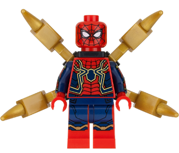 Lego, Minifigure, Super Heroes, Avengers Infinity War, Iron Spider-Man, SH510