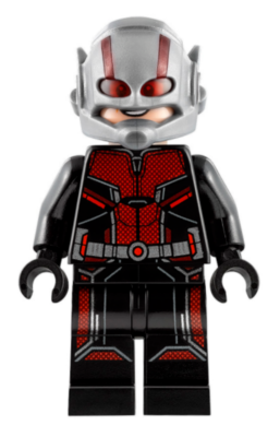 Lego, Minifigure, Super Heroes, Avengers Infinity War, Ant-Man (Scott Lang) - Upgraded Suit, SH516