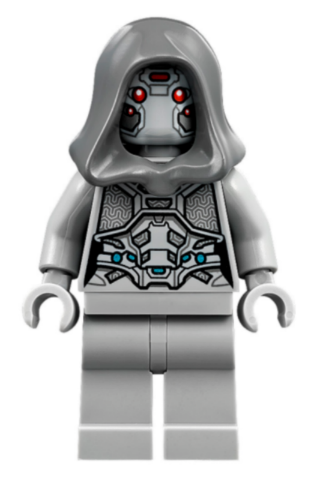 Lego, Minifigure, Super Heroes, Ant-Man and the Wasp, Ghost Ava Starr, SH0518