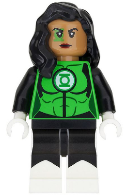 LEGO, Minifigure, Super Heros, Green Lantern, Jessica Cruz, SH527
