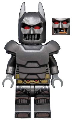 Lego, Minifigure, Batman II, Batman, Heavy Armor, sh0528