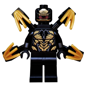 Lego, Minifigure, Super Heroes, Avengers, Outrider - Extended Claws, SH0561