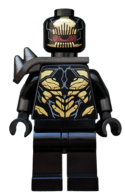 Lego, Minifigure, Super Heroes, Avengers Endgame, Outrider, Shoulder Armor Pad, SH0562