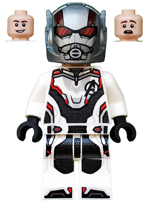 Lego, Minifigure, Super Heroes, Ant-Man, White Jumpsuit, SH0563