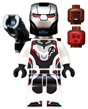 Lego, Minifigure, Super Heroes, Avengers Endgame, War Machine, SH0564