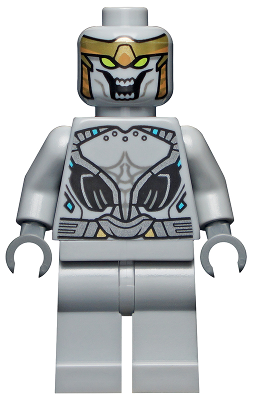 Lego, Minifigure, Super Heroes, Avengers Endgame, Chitauri, Light Bluish Gray, sh0568