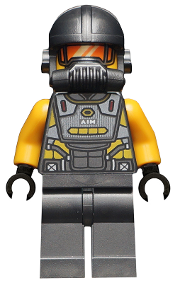 Lego, Minifigure, Avengers, AIM Agent, SH0624