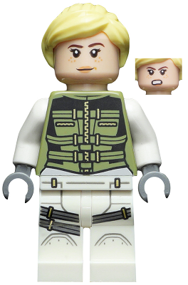 Lego, Minifigure, Super Heroes, Black Widow, Yelena Belova, sh0630