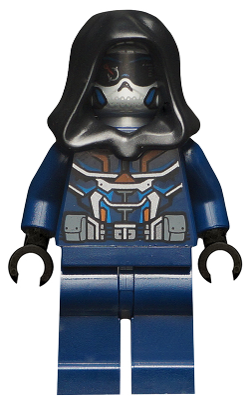 Lego, Minifigure, Super Heroes, Black Widow, Taskmaster, Black Hood, sh0631