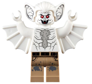 Lego, Minifigure, Super Heroes, Batman II, Man-Bat, Rebirth, SH660