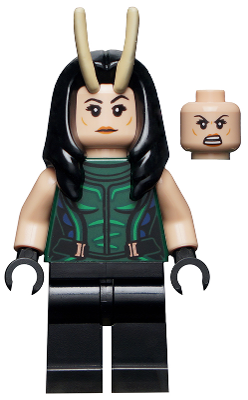 Lego, Minifigure, Marvel, Avengers Infinity Saga, Mantis, Black Belt with Clasps, SH0745