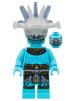 Lego, Minifigure, Super Heroes, Black Panther Wakanda Forever, Black Panther, Attuma, sh840