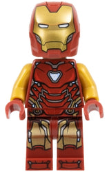 Lego, Minifigure, Advent Calendar 2018, Super Heroes (Day 1), Iron Man with Energy Effects, 76267-2, SH904