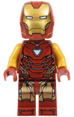 Lego, Minifigure, Advent Calendar 2018, Super Heroes (Day 1), Iron Man with Energy Effects, 76267-2, SH904