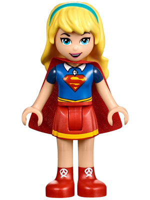 Lego, Minifigure, Friends, Super Hero Girls, Supergirl, SHG006