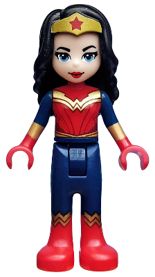 Lego, Minifigure, Friends, Super Hero Girls, Wonder Woman, SHG014