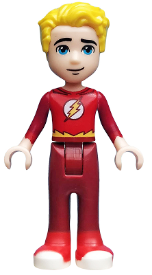 Lego, Minifigure, Friends, Super Hero Girls, The Flash, Unmasked, shg015