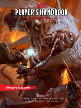 Dungeons & Dragons RPG: Players Handbook Hard Cover