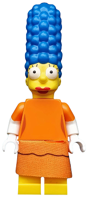 Date Night Marge, The Simpsons, Series 2, Lego Minifigure, SIM029