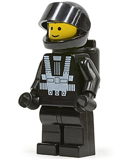 Lego, Minifigure, Space, Blacktron I, Blacktron I, SP001