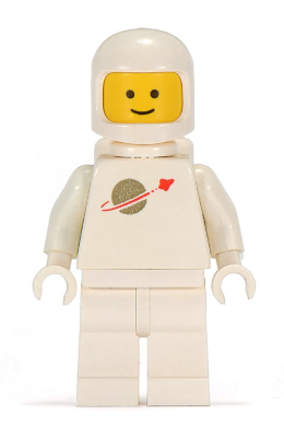 Lego, Minifigure, Space, Classic Space - White with Air Tanks, SP006