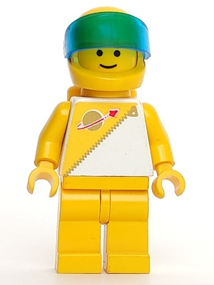 Lego, Minifigure, Space, Futuron, Yellow, SP016