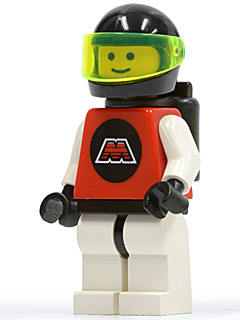 Lego, Minifigure, Space, M:Tron with Air Tanks, SP033