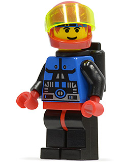 Lego, Minifigure, Space, UFO, Spyrius, SP039