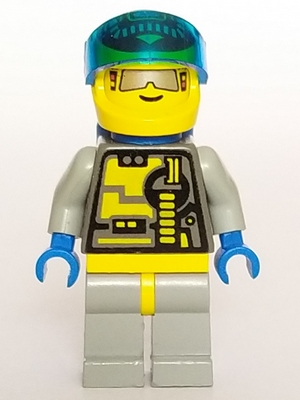 Lego, Minifigure, Space, UFO, Unitron Chief, SP049